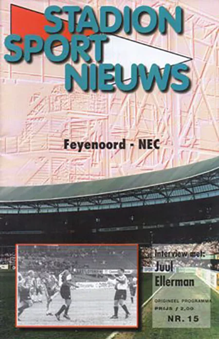 Programmaboekje Feyenoord – SC NEC