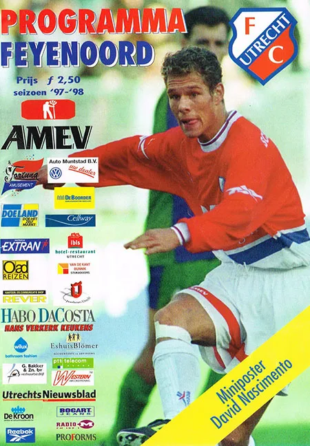 Programmaboekje FC Utrecht – Feyenoord