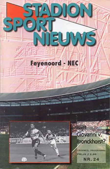Programmaboekje Feyenoord – SC NEC