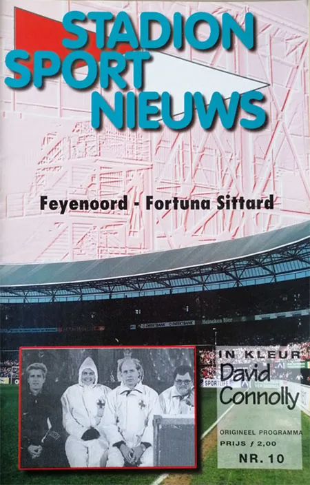 Programmaboekje Feyenoord – Fortuna Sittard
