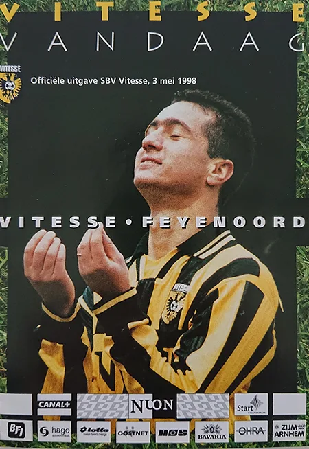 Programmaboekje Vitesse – Feyenoord