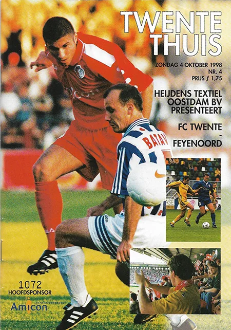 Programmaboekje FC Twente – Feyenoord