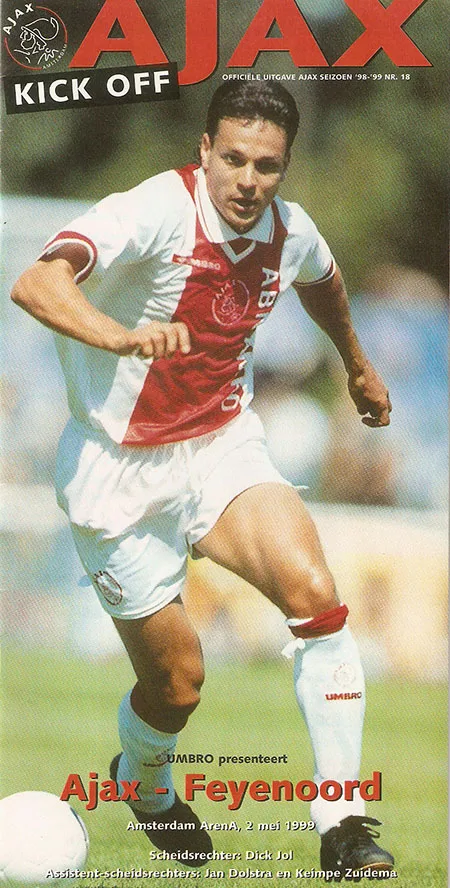 Programmaboekje AFC Ajax – Feyenoord