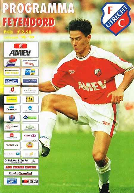 Programmaboekje FC Utrecht – Feyenoord