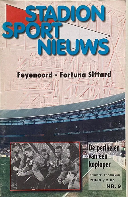 Programmaboekje Feyenoord – Fortuna Sittard