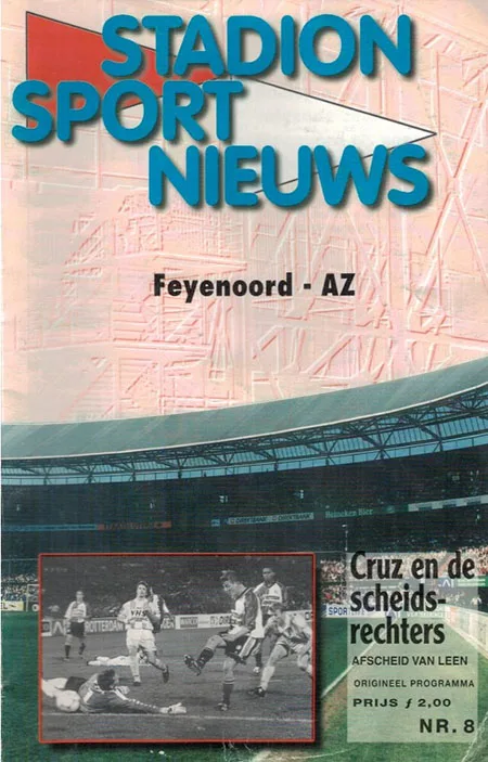 Programmaboekje Feyenoord – AZ