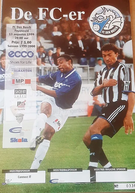 Programmaboekje FC Den Bosch – Feyenoord