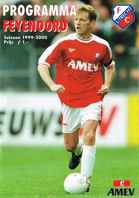 Programmaboekje FC Utrecht – Feyenoord