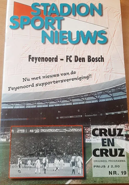 Programmaboekje Feyenoord – FC Den Bosch