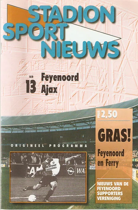 Programmaboekje Feyenoord – AFC Ajax