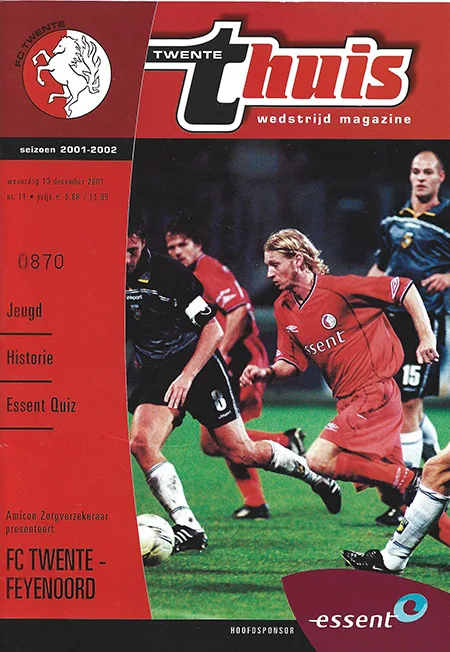 Programmaboekje FC Twente – Feyenoord