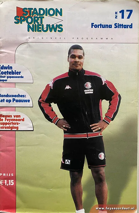 Programmaboekje Feyenoord – Fortuna Sittard