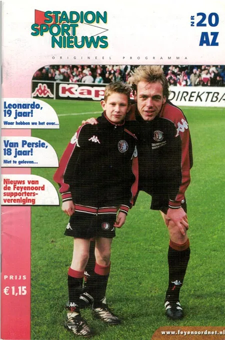 Programmaboekje Feyenoord – AZ