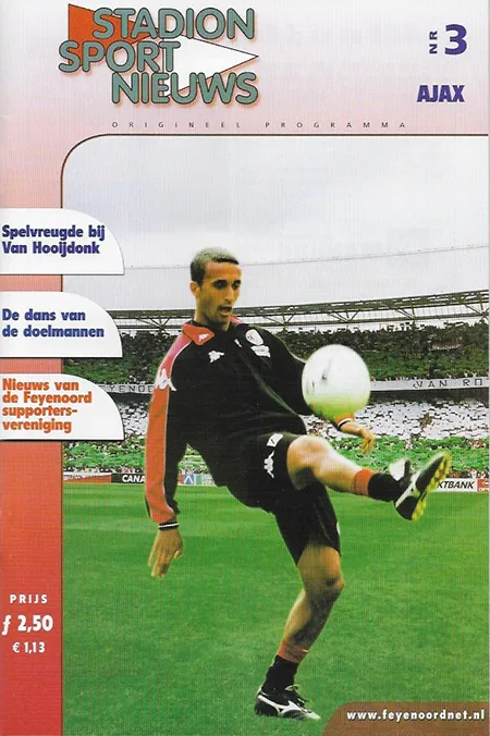 Programmaboekje Feyenoord – AFC Ajax