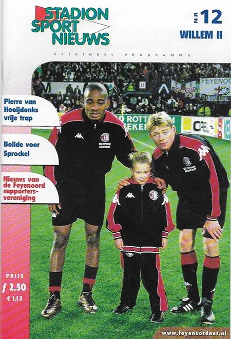 Programmaboekje Feyenoord – Willem II