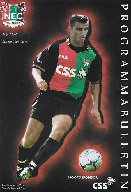 Programmaboekje SC NEC – Feyenoord
