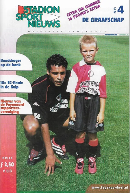 Programmaboekje Feyenoord – De Graafschap
