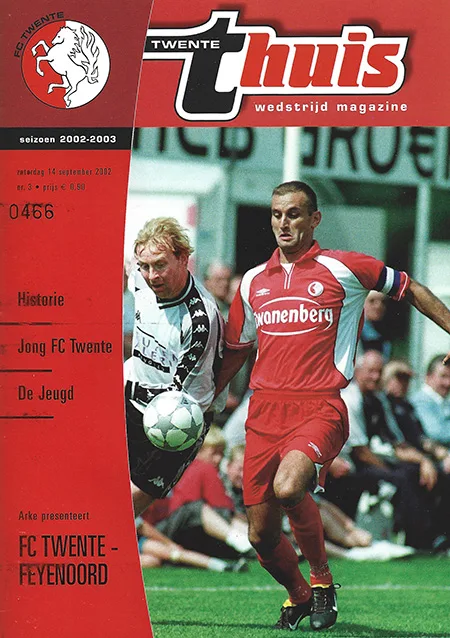 Programmaboekje FC Twente – Feyenoord