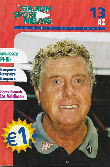 Programmaboekje Feyenoord – AZ