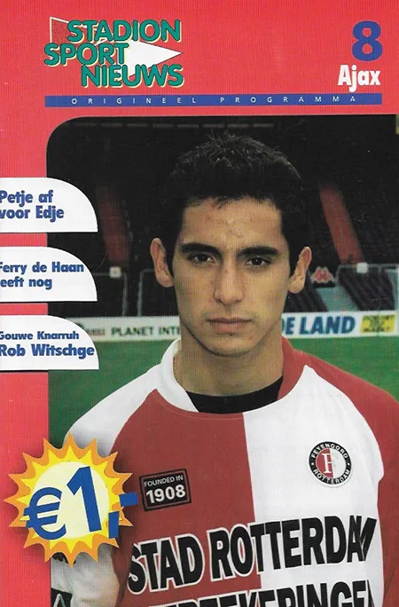 Programmaboekje Feyenoord – AFC Ajax