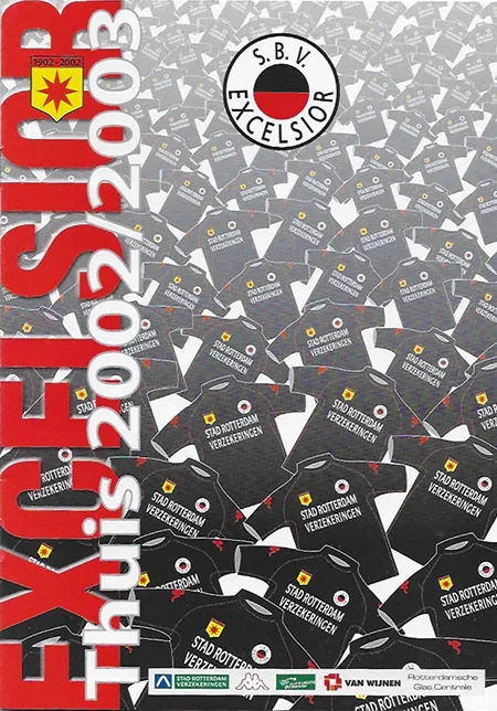 Programmaboekje Excelsior – Feyenoord