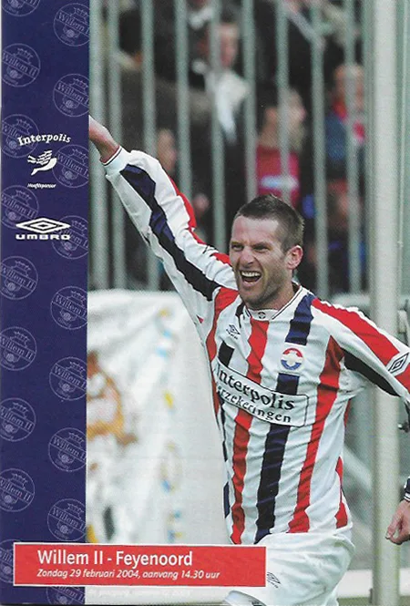 Programmaboekje Willem II – Feyenoord