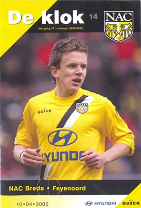 Programmaboekje NAC Breda – Feyenoord