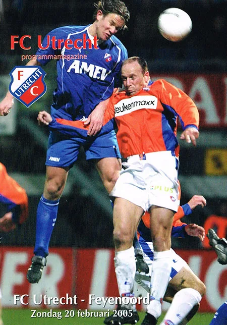 Programmaboekje FC Utrecht – Feyenoord
