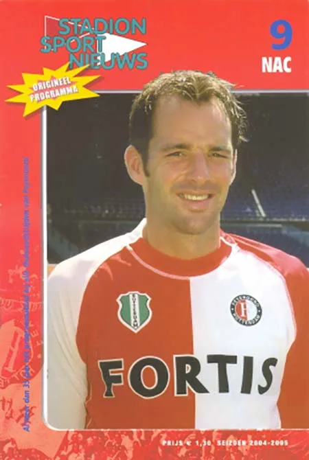 Programmaboekje Feyenoord – NAC Breda