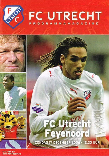 Programmaboekje FC Utrecht – Feyenoord