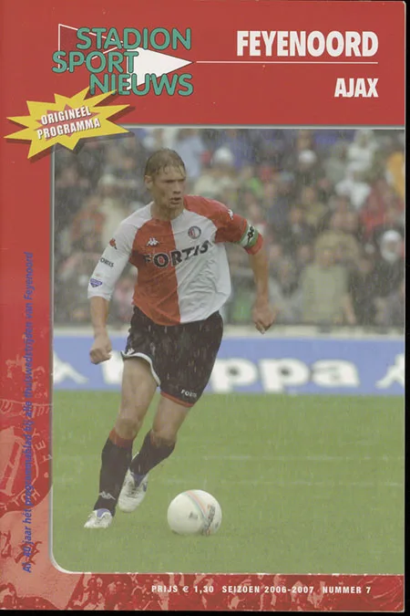 Programmaboekje Feyenoord – AFC Ajax
