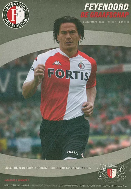 Programmaboekje Feyenoord – De Graafschap