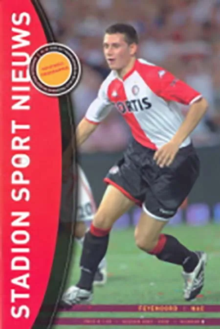 Programmaboekje Feyenoord – NAC Breda