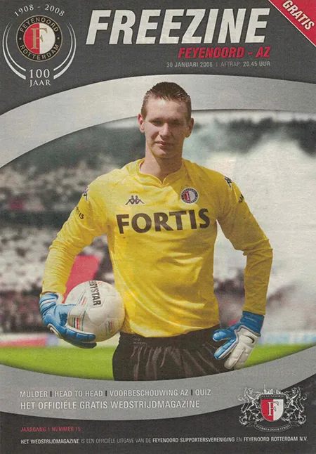 Programmaboekje Feyenoord – AZ