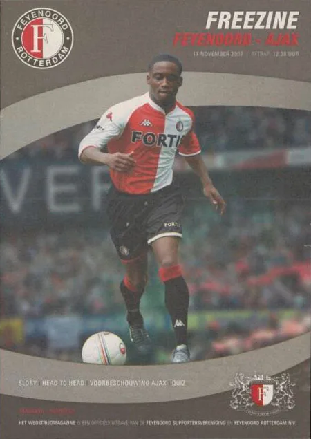Programmaboekje Feyenoord – AFC Ajax