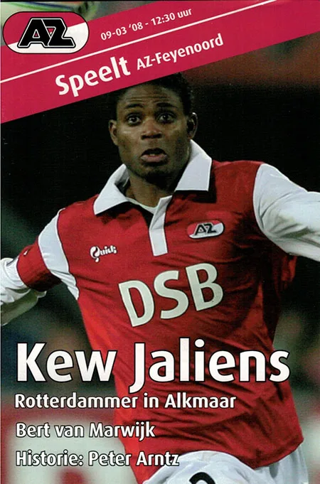 Programmaboekje AZ – Feyenoord