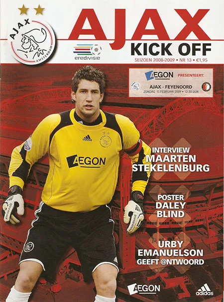 Programmaboekje AFC Ajax – Feyenoord