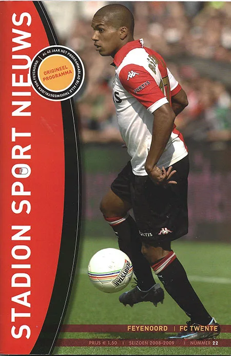 Programmaboekje Feyenoord – FC Twente