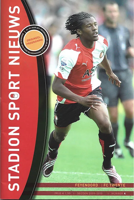 Programmaboekje Feyenoord – FC Twente