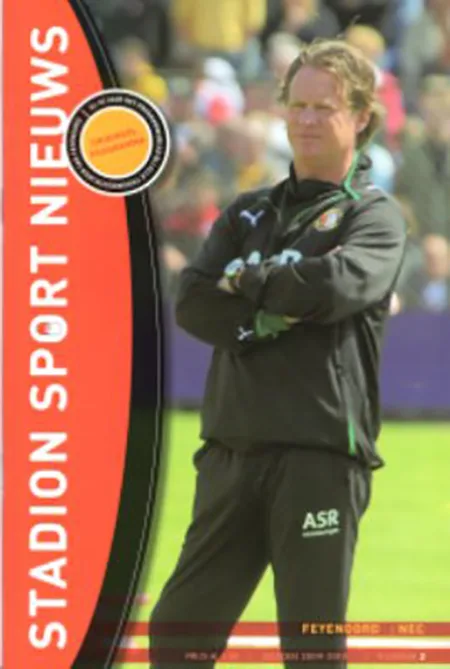 Programmaboekje Feyenoord – SC NEC