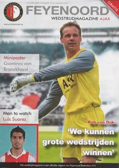 Programmaboekje Feyenoord – AFC Ajax