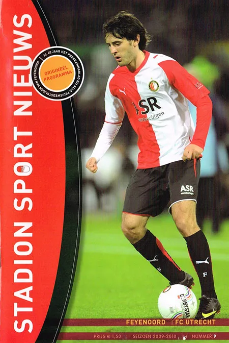 Programmaboekje Feyenoord – FC Utrecht