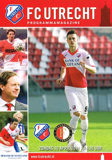 Programmaboekje FC Utrecht – Feyenoord