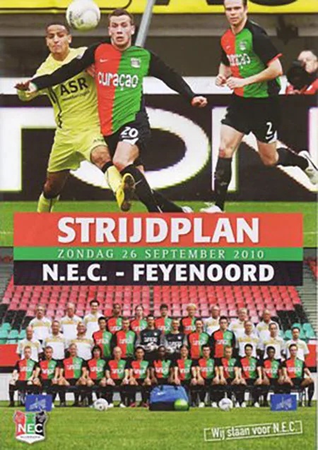 Programmaboekje SC NEC – Feyenoord