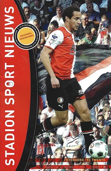 Programmaboekje Feyenoord – FC Twente