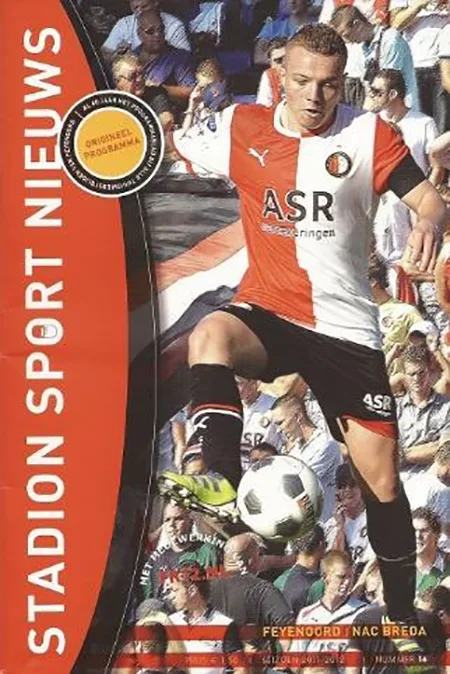 Programmaboekje Feyenoord – NAC Breda