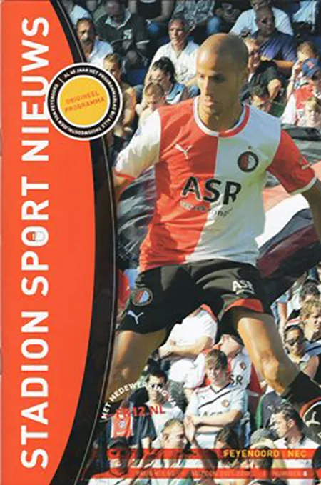 Programmaboekje Feyenoord – SC NEC