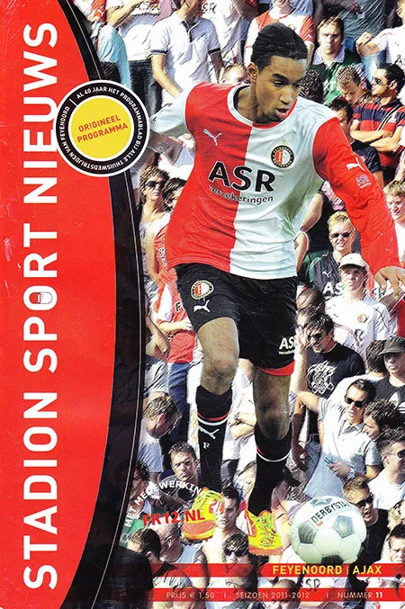 Programmaboekje Feyenoord – AFC Ajax