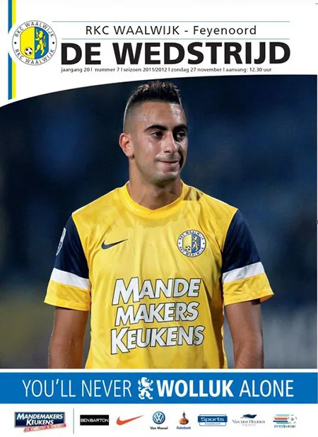 Programmaboekje RKC Waalwijk – Feyenoord