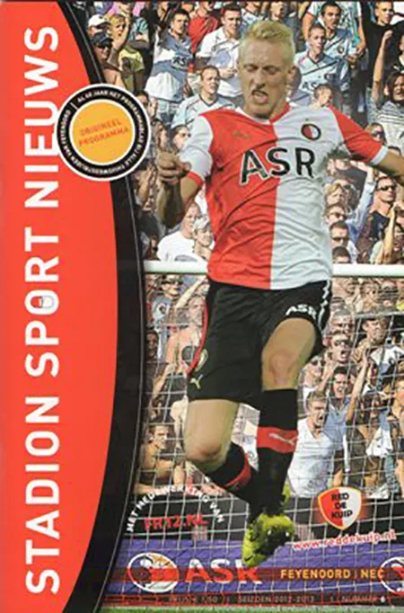 Programmaboekje Feyenoord – SC NEC